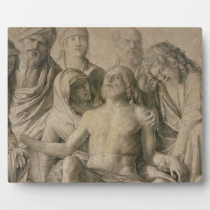 Plaque Photo Pieta, le Christ mort