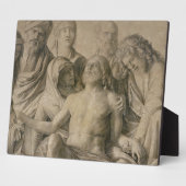Plaque Photo Pieta, le Christ mort (Côté)