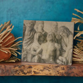 Plaque Photo Pieta, le Christ mort (Côté)