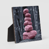 Plaque Photo Pile de pierre (Recto)