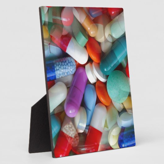 Plaque Photo pills (Côté)