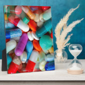 Plaque Photo pills (Côté)