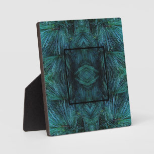 Plaque Photo Pin rustique pin pinède vert à feuillage persistan