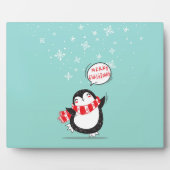 Plaque Photo Pingouin (Devant)