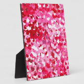 Plaque Photo Pink Confeti (Côté)