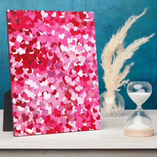 Plaque Photo Pink Confeti (Côté)