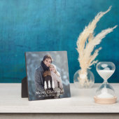 Plaque Photo Pins blancs rustiques Noël photo de Noël (Insitu)