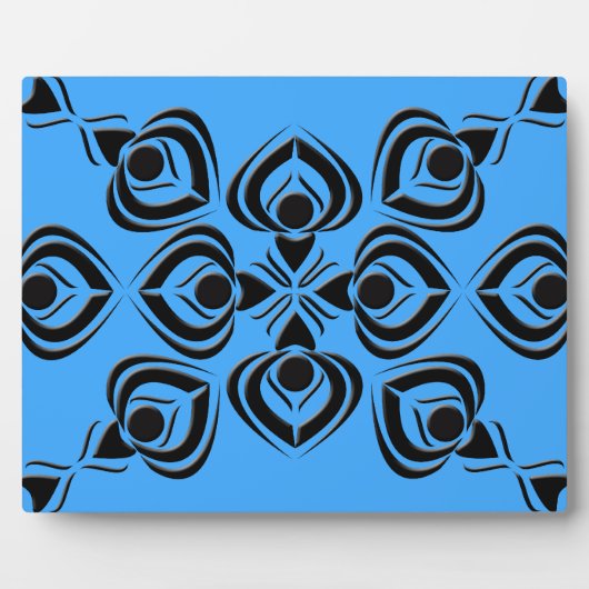 Plaque Photo Pique (Devant)