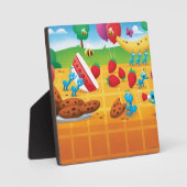 Plaque Photo Pique-nique d'été (Recto)