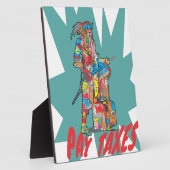 Plaque Photo Pirate (Côté)