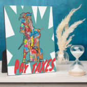 Plaque Photo Pirate (Côté)