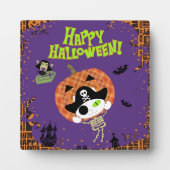 Plaque Photo Pirate squelette (Devant)