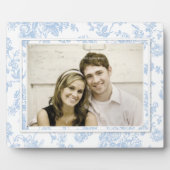 Plaque Photo PixDezines toile/rose/bleu/do-it-yourself couleur (Devant)