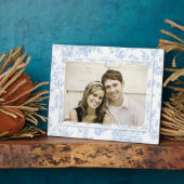 Plaque Photo PixDezines toile/rose/bleu/do-it-yourself couleur (Côté)