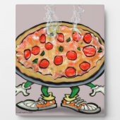Plaque Photo Pizza (Devant)