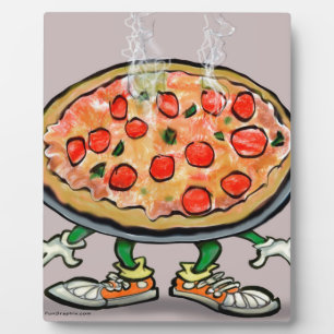 Plaque Photo Pizza