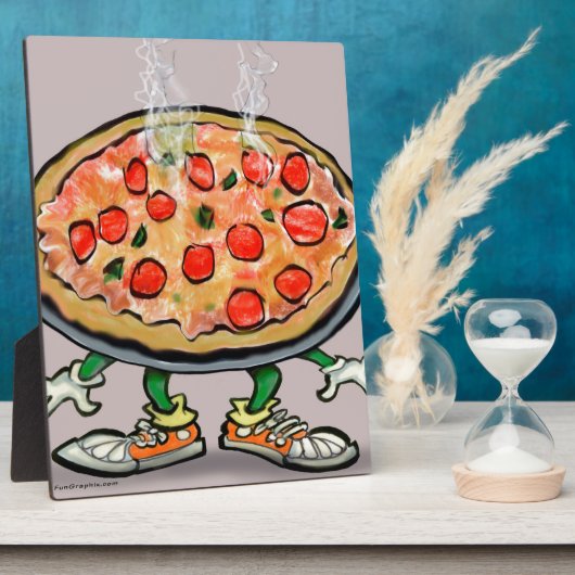 Plaque Photo Pizza (Côté)