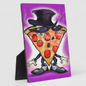 Plaque Photo Pizza classique (Côté)