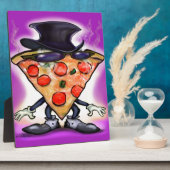 Plaque Photo Pizza classique (Côté)