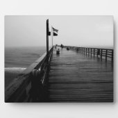 Plaque Photo Plage (Devant)