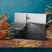 Plaque Photo Plage (Côté)