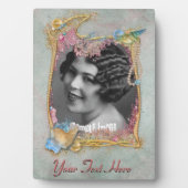 Plaque Photo Plage d'art magique (Devant)