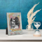 Plaque Photo Plage d'art magique (Côté)