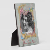 Plaque Photo Plage d'art magique (Côté)