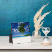 Plaque Photo Plage tropicale | Seychelles (Insitu)