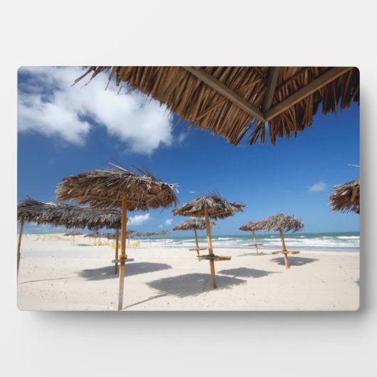 Plaque Photo Plages |Brésil (Devant)