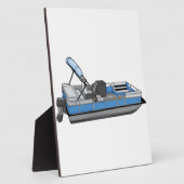 Plaque Photo plaisir ponton (Côté)