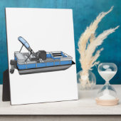 Plaque Photo plaisir ponton (Côté)