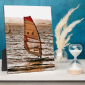 PLAQUE PHOTO PLANCHE À VOILE (Côté)