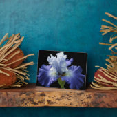 Plaque Photo Plaque-Iris Art Décor (Côté)