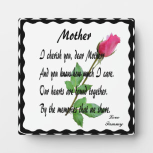 PLAQUE PHOTO PLAQUE-MÈRE