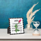 PLAQUE PHOTO PLAQUE-SOEUR (Insitu)