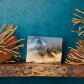 Plaque Photo Plaque-Wolves Art Décor (Côté)