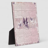 Plaque Photo Plate-forme 2012 Calendrier des fées PIcture (Côté)