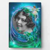 Plaque Photo Plate-forme Art Féerie aquatique (Devant)