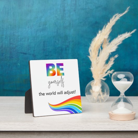 Plaque Photo Plate-forme de table Be Yself (Insitu)