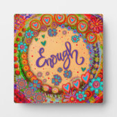 Plaque Photo Plate-forme d'espièglerie (Devant)