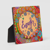 Plaque Photo Plate-forme d'espièglerie (Recto)