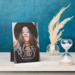 Plaque Photo Plate-forme photo pour un script amusant<br><div class="desc">Grand gardien de se souvenir de cette étape spéciale dans la vie. Couleur Arrière - plan peut être customisée en ligne! Les articles correspondants peuvent être trouvés sur notre site Web : www.berryberrysweet.com ou sur demande.</div>