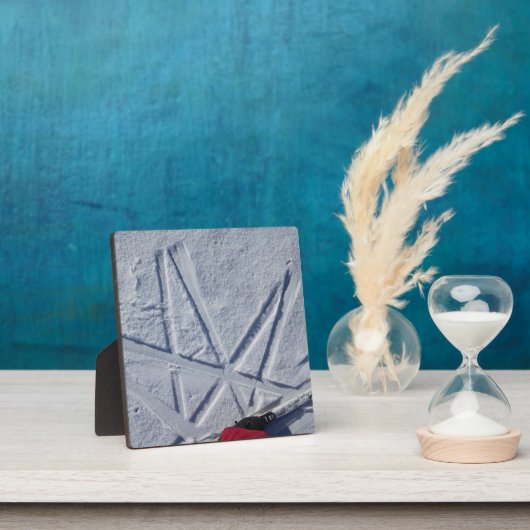 Plaque Photo Plate-forme Ski Star Desktop (Insitu)