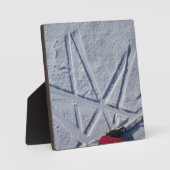 Plaque Photo Plate-forme Ski Star Desktop (Recto)