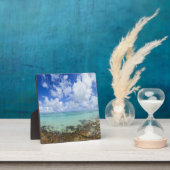 Plaque Photo Playa Maguana, Guantanamo, baracoa Cuba (Insitu)