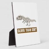 Plaque Photo Plus ancien que la saleté (Côté)