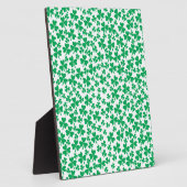 Plaque Photo Plusieurs Shamrocks (Côté)