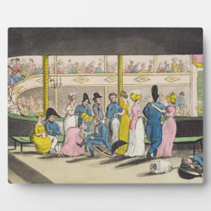 Plaque Photo Plymouth Playhouse, assiette de "The Adventures of