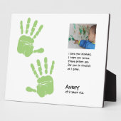 Plaque Photo Poème d'impression personnelle pour maman avec pho (Côté)